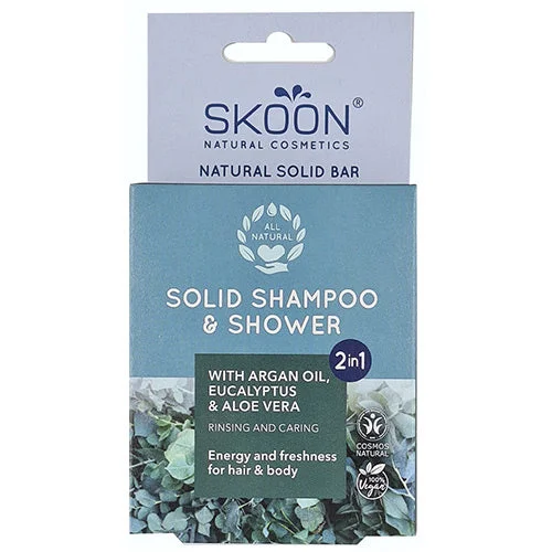 Solid Shampoo & Shower Bar 2 i 1 | Energy & Freshness v:9944420