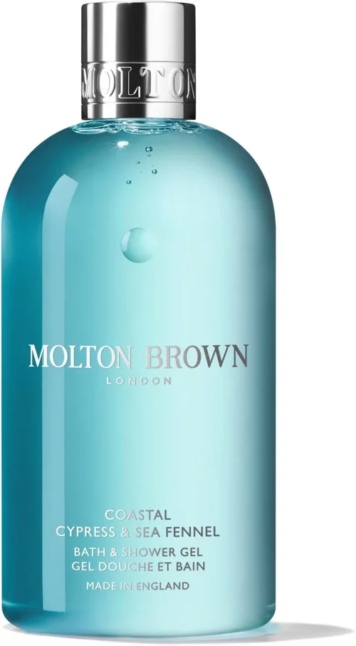 Molton Brown Coastal Cypress & Sea Fennel Bath & Shower Gel 300 ml v:6407790