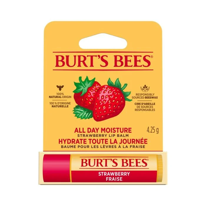 Burts Bees Lip Balm Strawberry Blister v:2077880
