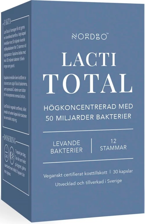 Nordbo LactiTotal 50 miljarder 30 stk v:8002916 Nordbo LactiTotal 50 miljarder 30 stk v:8002916