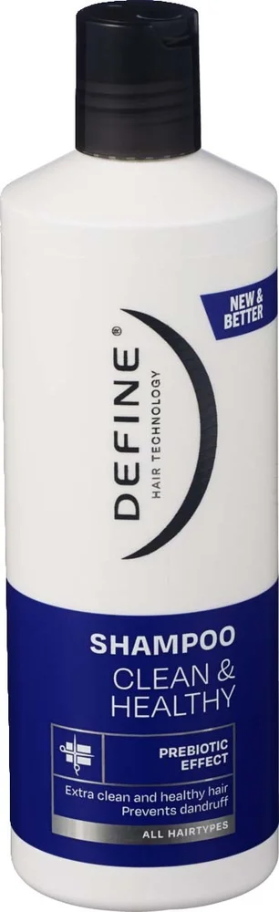 Define Clean & Healthy Shampoo 400 ml v:8302595