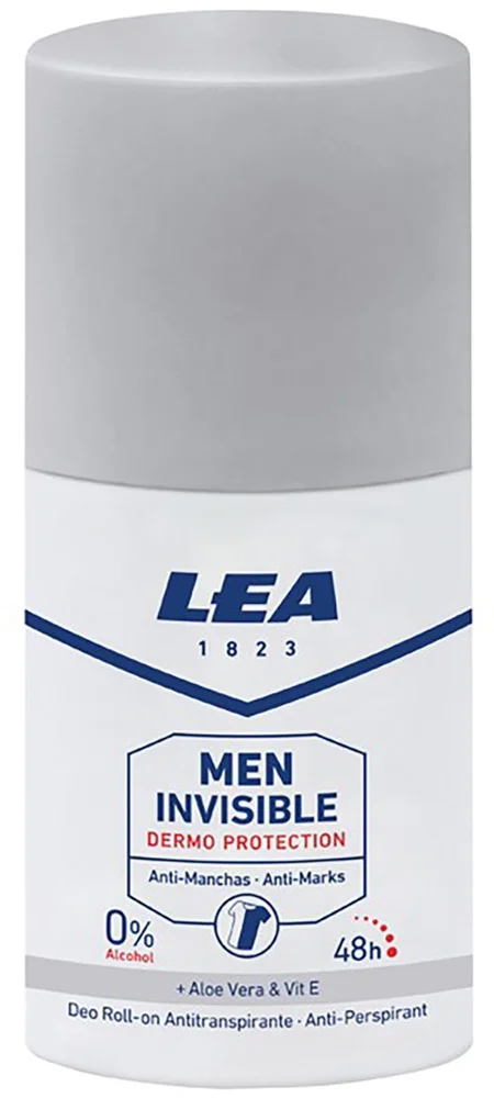 LEA Men Invisible Dermo Protection Deo Roll On 50 ml v:4269412 LEA Men Invisible Dermo Protection Deo Roll On 50 ml v:4269412