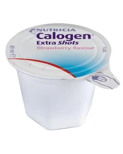 Calogen Extra Shots Jordbær 6×40 ml v:1889427 Calogen Extra Shots Jordbær 6×40 ml v:1889427
