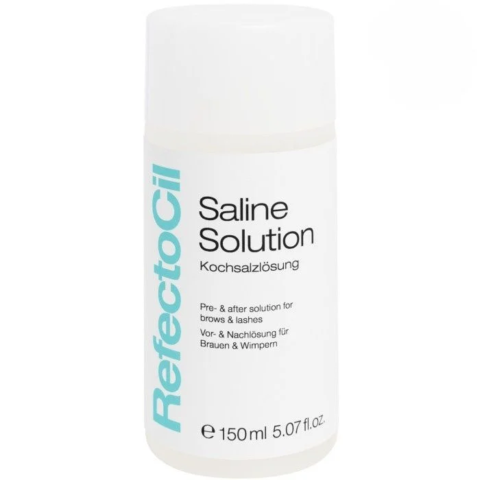 RefectoCil Saline Solution 150 ml – Rens før bryn og vipper v:7739699