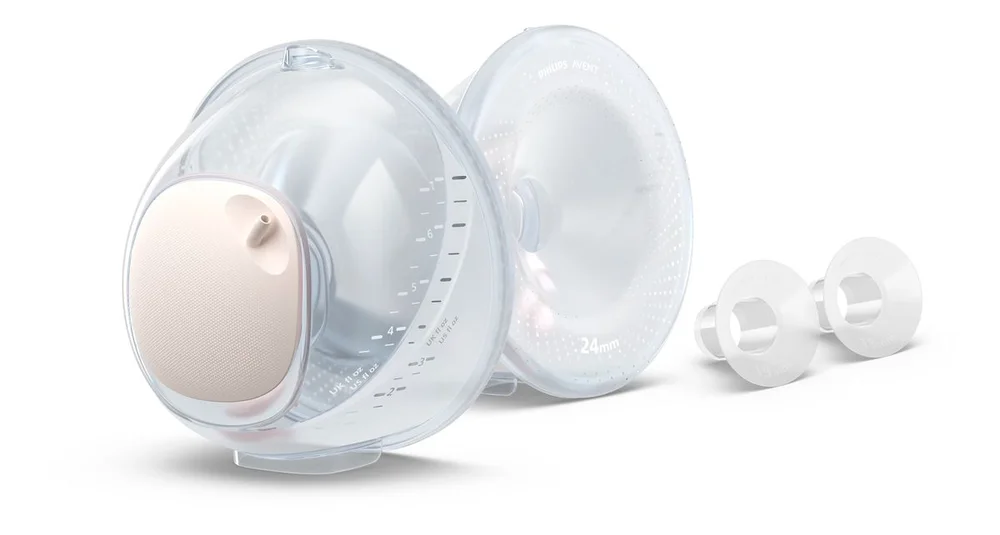 Philips Avent Hands-free Doble Oppsamlingskopper – 1 stk. v:1311617 Philips Avent Hands-free Doble Oppsamlingskopper – 1 stk. v:1311617