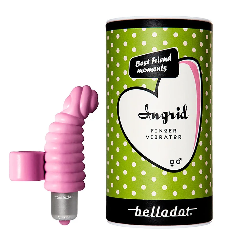 Belladot Ingrid Fingervibrator – rosa v:1958791 Belladot Ingrid Fingervibrator – rosa v:1958791