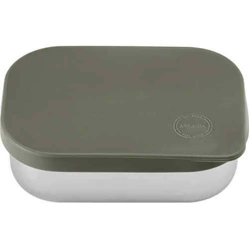 Lunch Box 900 ml | Tropical Green v:2941853