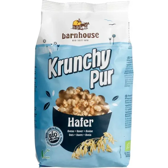 Barnhouse Havre Krunchy Musli 375 gr v:5719366