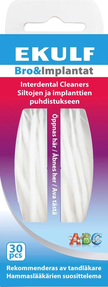 EKULF Interdental Floss For Dental Bridge Implants v:4988175 EKULF Interdental Floss For Dental Bridge Implants v:4988175