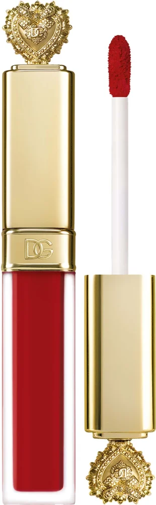 Dolce & Gabbana Everkiss Liquid Lip No Transfer Soft Matte Lipstick 405 Devotion v:1448201