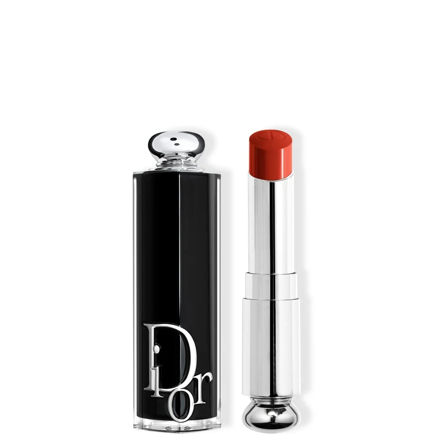 Dior Addict Shine Lipstick - 90% Natural Origin - Refillable 008 Dior 8 - DIOR v:4601816
