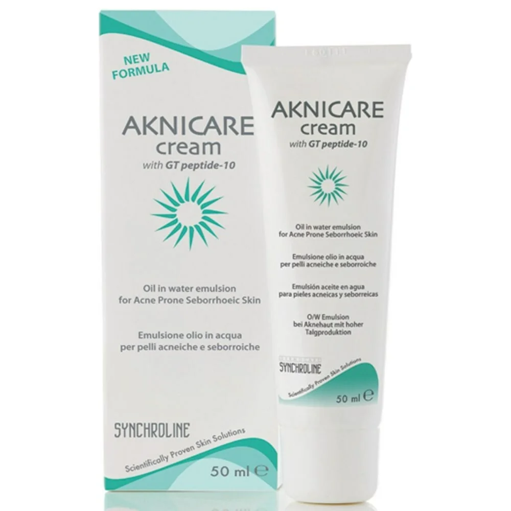 Aknicare Face Cream 50 ml – SYNCHROLINE v:2101241 Aknicare Face Cream 50 ml – SYNCHROLINE v:2101241