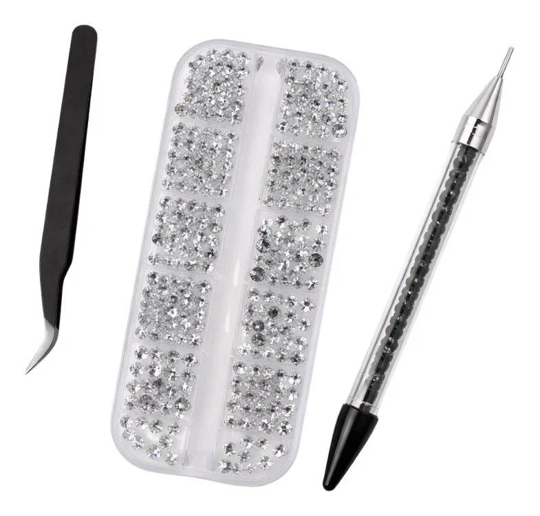 Nailura Gems Stone Kit – Clear – 1 stk. v:8349847 Nailura Gems Stone Kit – Clear – 1 stk. v:8349847