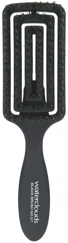Waterclouds Black Brush No.27 Natural Flex Vent Mini S v:3599504
