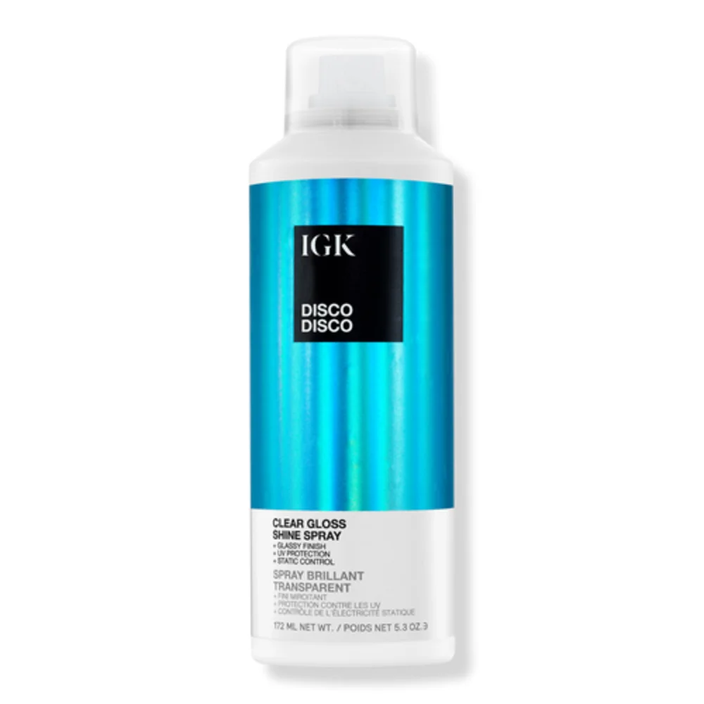 Disco Disco Clear Gloss Shine Spray 172 ml - IGK v:9499852