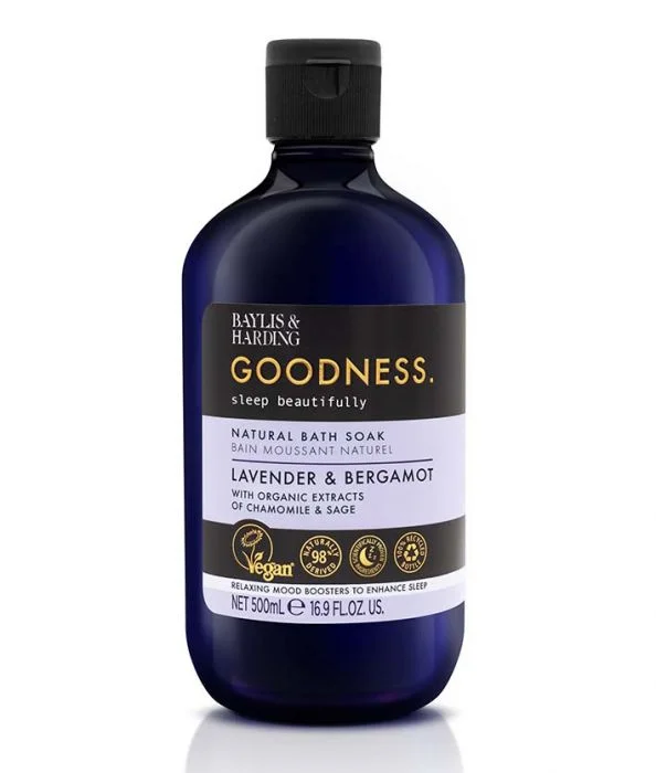 Baylis & Harding Goodness Sleep Lavender & Bergamot Bath Soak 500 ml v:7482091 Baylis & Harding Goodness Sleep Lavender & Bergamot Bath Soak 500 ml v:7482091