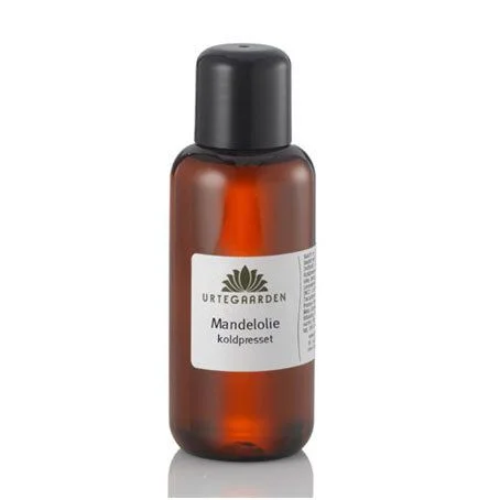 Urtegaarden Mandelolje Kaldpresset – 100 ml v:3807972 Urtegaarden Mandelolje Kaldpresset – 100 ml v:3807972