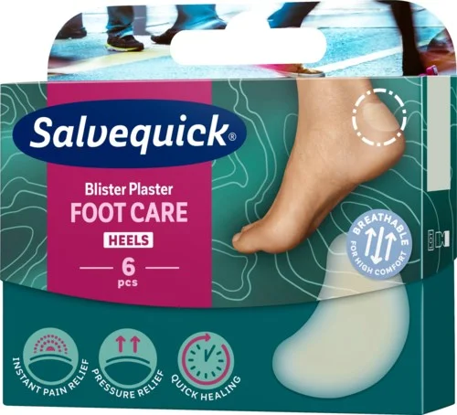 Salvequick FCSkavsår Medium v:3860428 Salvequick FCSkavsår Medium v:3860428