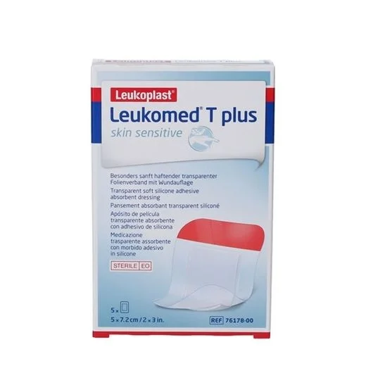 Leukoplast Leukomed T Plus Skin Sensitive 5×7,2 cm – 5 stk. v:6135892 Leukoplast Leukomed T Plus Skin Sensitive 5×7,2 cm – 5 stk. v:6135892