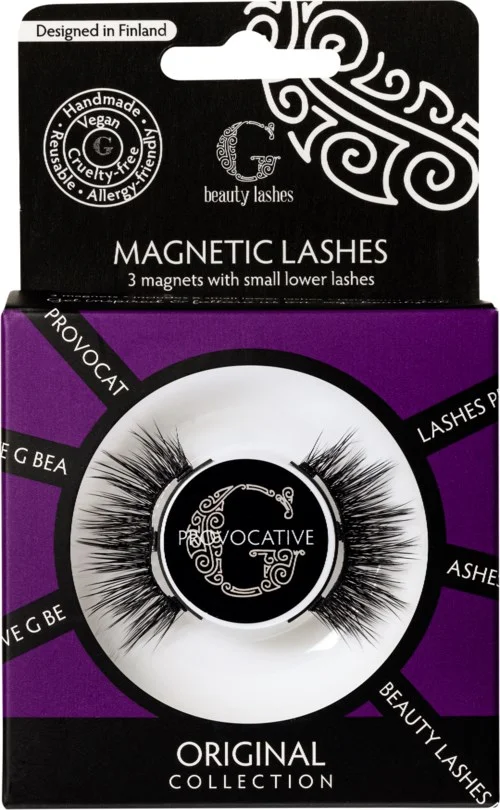 G Beauty Lashes Original Collection Magnetic Lashes Provocative v:9593245