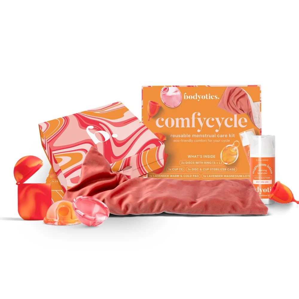 ComfyDisc Reusable Menstrual Kit 6 pcs – Bodyotics v:7990151 ComfyDisc Reusable Menstrual Kit 6 pcs – Bodyotics v:7990151