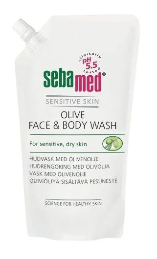 Sebamed Olive Face & Body Wash Refill 1000 ml v:8797389 Sebamed Olive Face & Body Wash Refill 1000 ml v:8797389