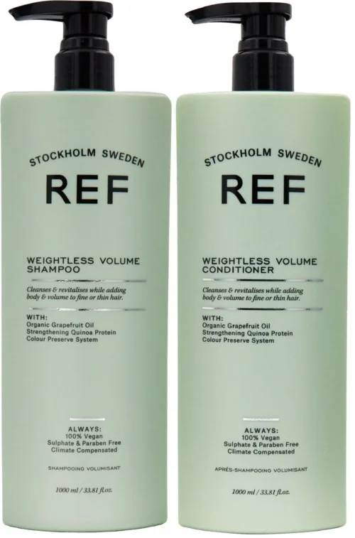 REF. Weightless Volume Bundle Shampoo 1000 ml & Conditioner 1000 ml v:1272671
