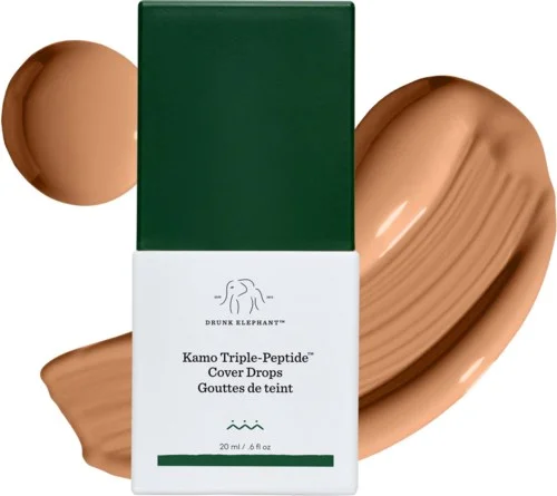 Drunk Elephant Kamo Triple-Peptide™ Cover Drops 14W v:3628889 Drunk Elephant Kamo Triple-Peptide™ Cover Drops 14W v:3628889