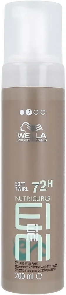 Wella Professionals Nutricurls EIMI Soft Twirl 72h Anti-Frizz Foam 200 ml v:9636841