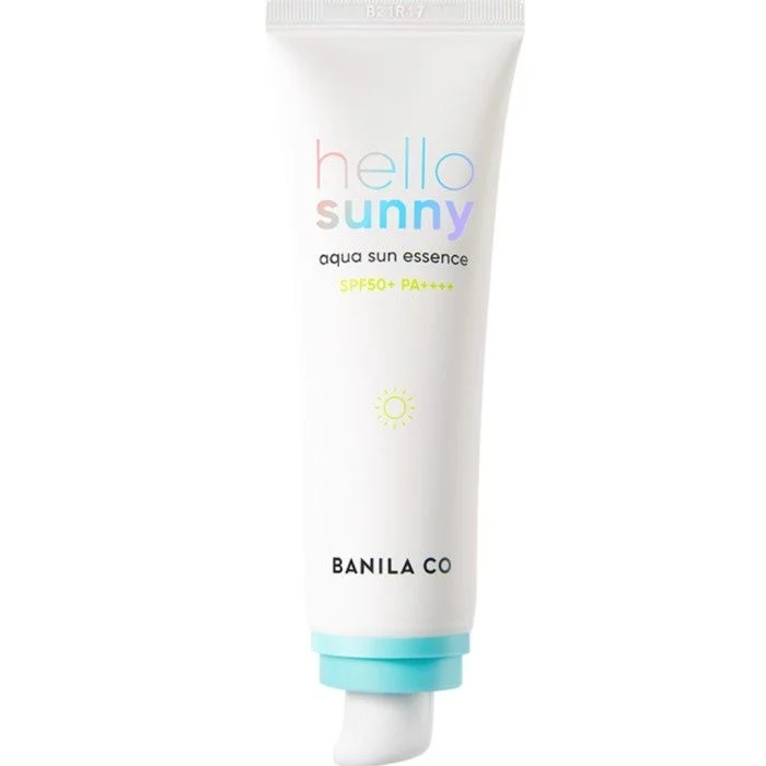 Banila Co Hello Sunny Aqua Sun Essence SPF50+ PA++++ 50 ml v:8057374 Banila Co Hello Sunny Aqua Sun Essence SPF50+ PA++++ 50 ml v:8057374