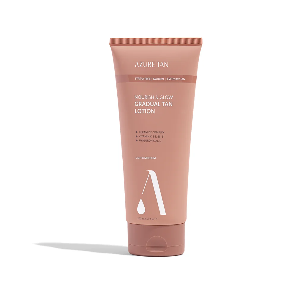 Azure Tan Gradual Tan Lotion Light/Medium v:2934191
