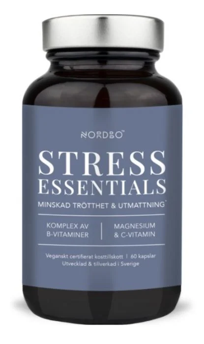 Nordbo Stress Essentials 60 kapsler v:9661739