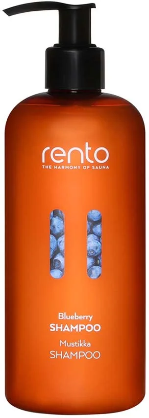 Rento Blueberry Hydrating Shampoo 400 ml v:4684885