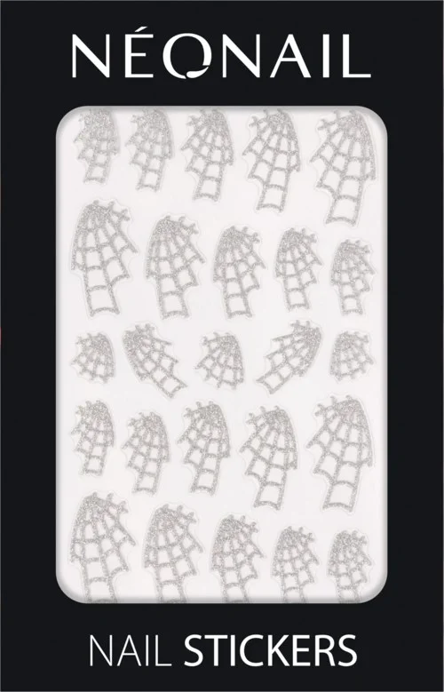 NEONAIL Nail Art Stickers 04 Spider Webs v:8907355