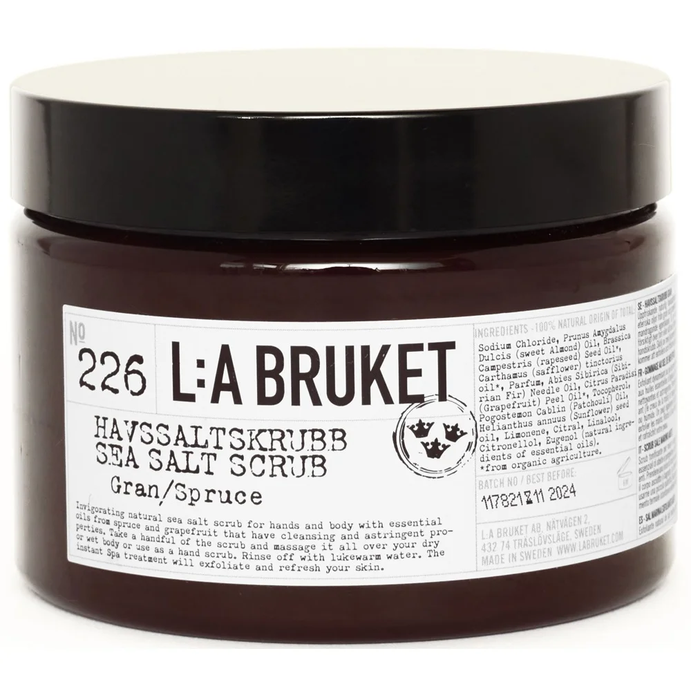 226 Sea Salt Scrub, Spruce, 420g v:7801068