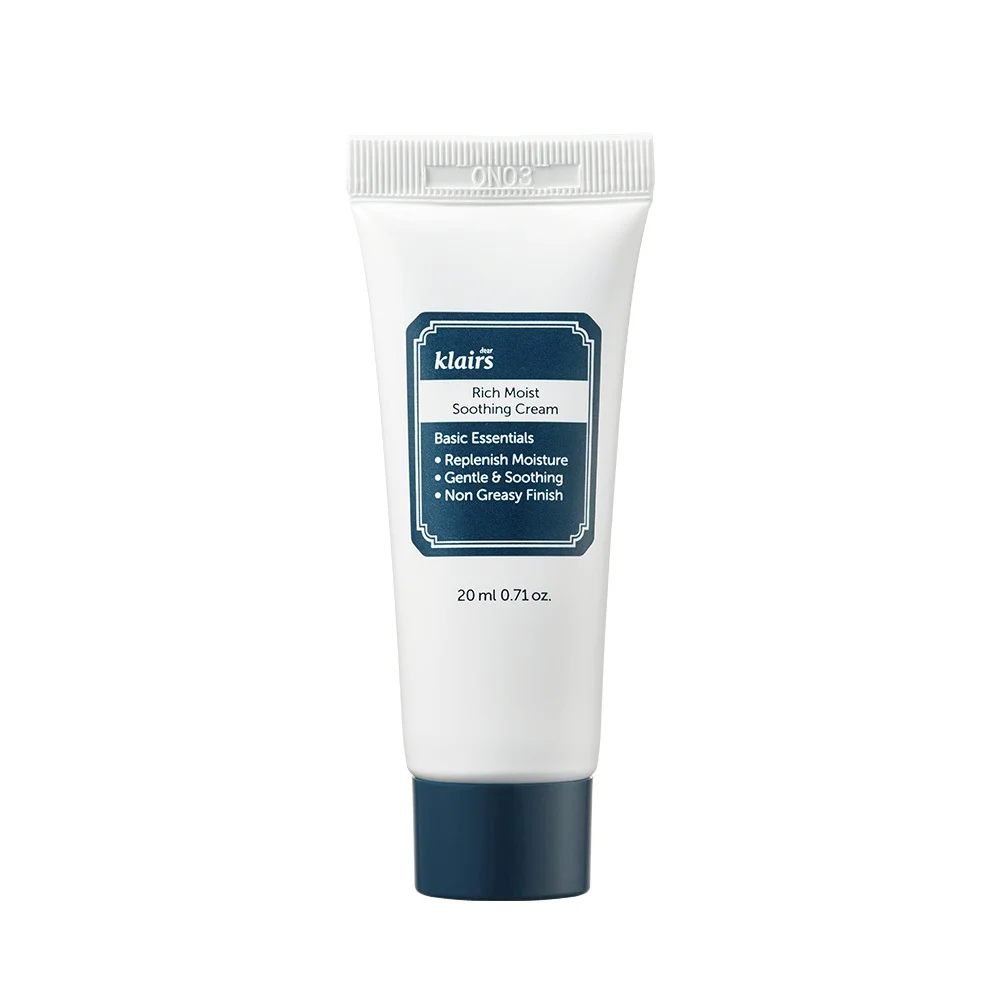 Dear, Klairs Rich Moist Soothing Cream - Intensiv Fuktighet for Sensitiv Hud v:6298330