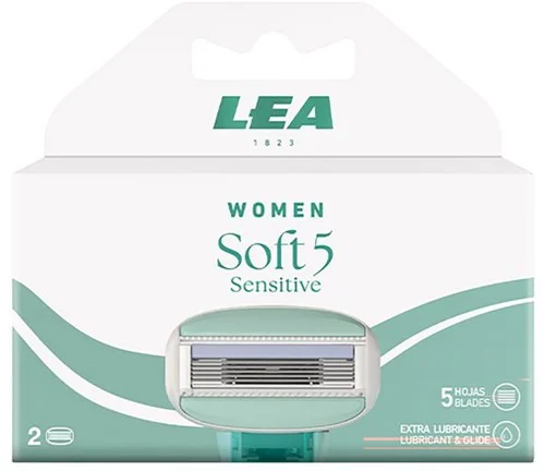 LEA Women Soft 5 Sensitive Mini Razor Blades 2 pack v:3367909