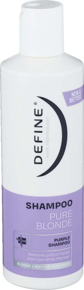 Define Pure Blonde Shampoo 250 ml v:2771205