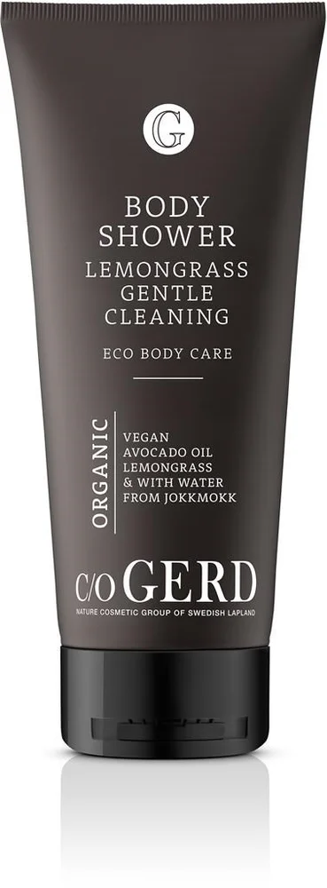 c/o Gerd Body Shower Lemongrass 200 ml v:4640207 c/o Gerd Body Shower Lemongrass 200 ml v:4640207