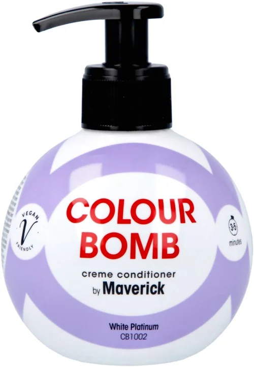 Colour Bomb Creme Conditioner White Platinum v:9219023