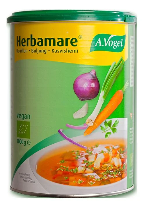 A. Vogel Herbamare Urtebuljong – 1 kg v:3776130 A. Vogel Herbamare Urtebuljong – 1 kg v:3776130