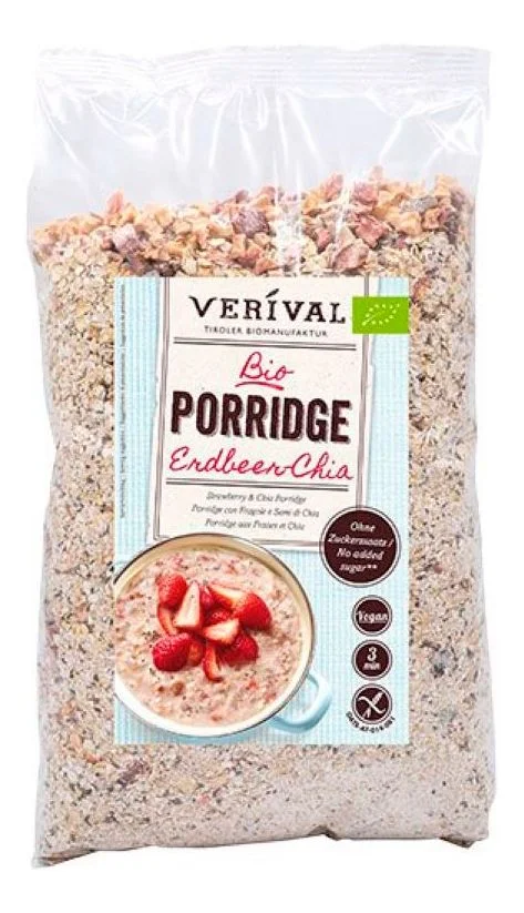 Verival Grøt Jordbær/Chia – 1500 g. v:7736298