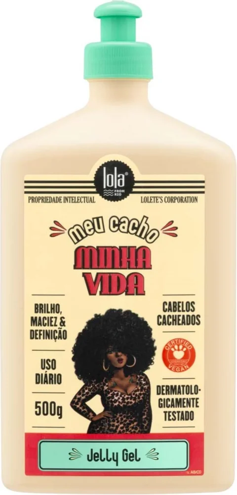 Lola from Rio Meu Cacho Minha Vida Jelly Curl Gel 500 g v:7084889