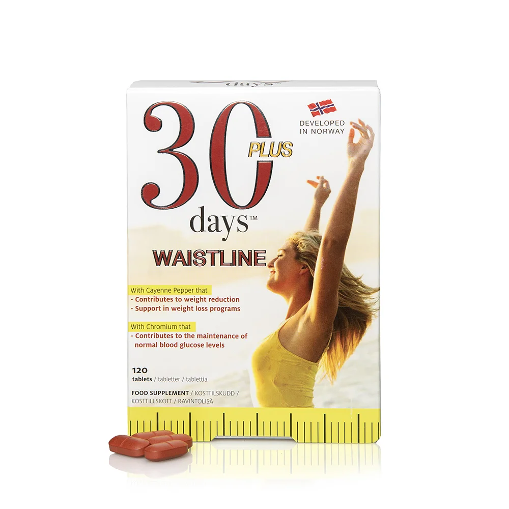30 Days Plus – Kosttilskudd for Vektnedgang v:6630138