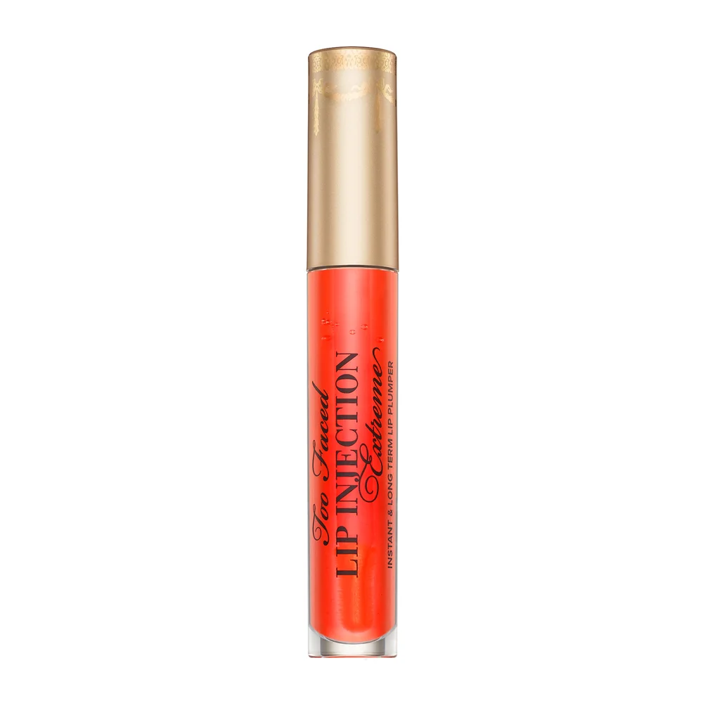 Lip Injection Extreme Lip Gloss Tangerine Dream - Too Faced v:8921444