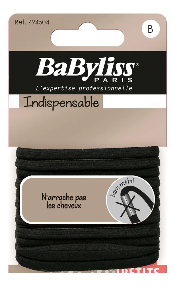 Babyliss Hårstrikker sort – 15 stk. v:3273634 Babyliss Hårstrikker sort – 15 stk. v:3273634