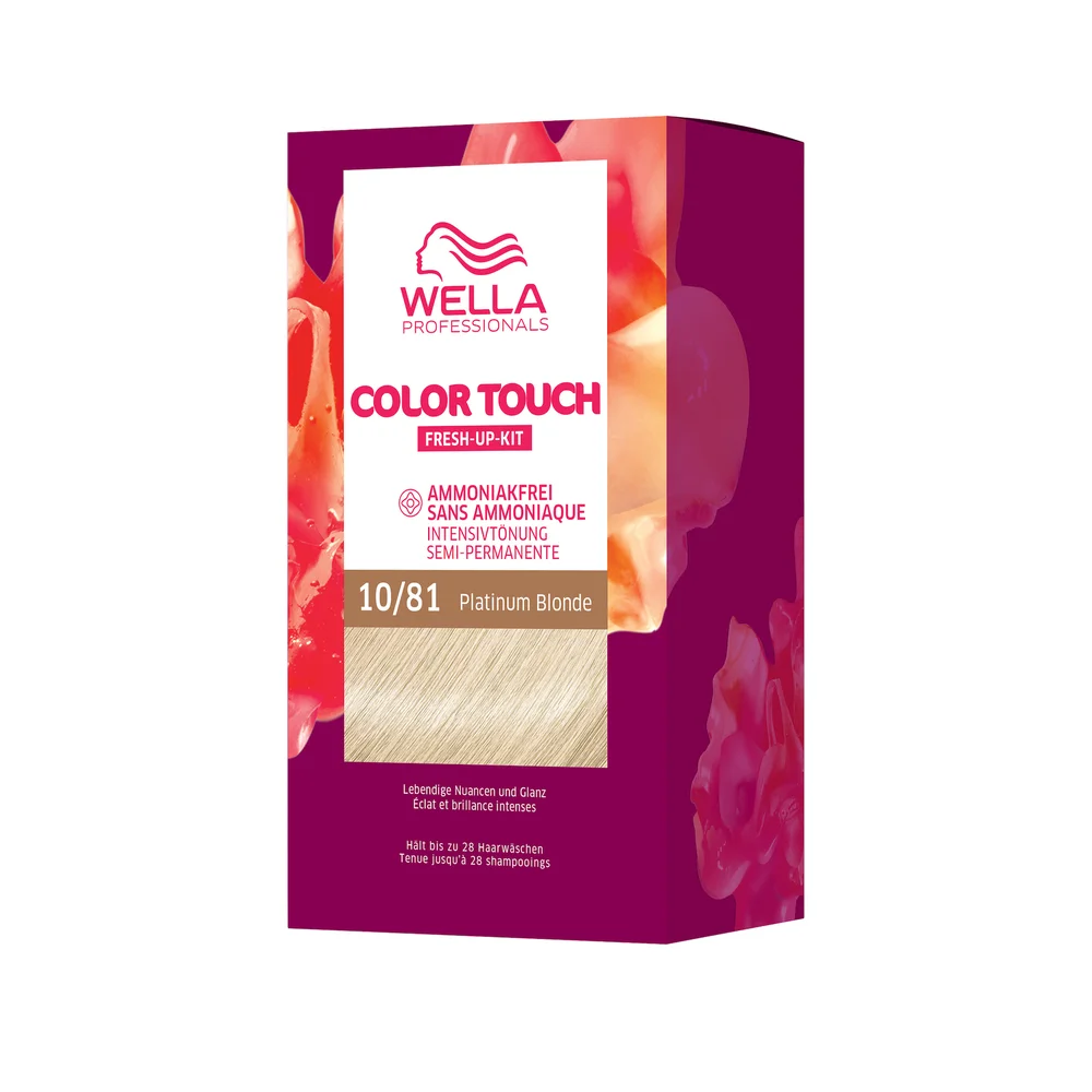 Color Touch Hair Color 10/81 Platinum Blonde – Wella Professionals v:1252793 Color Touch Hair Color 10/81 Platinum Blonde – Wella Professionals v:1252793