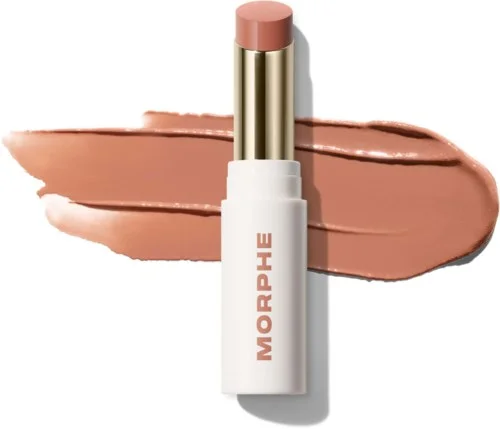 Morphe Liplock Glossy Lipstick Hitched Honey v:1972099 Morphe Liplock Glossy Lipstick Hitched Honey v:1972099