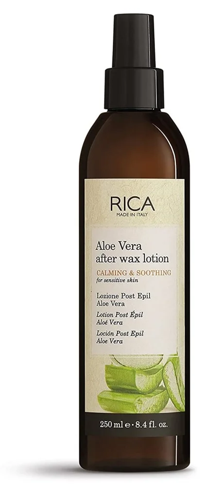 RICA Etterbehandlingslotion Aloe Vera 250 ml v:2526800 RICA Etterbehandlingslotion Aloe Vera 250 ml v:2526800