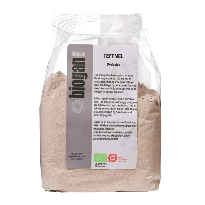 Biogan Teffmel Ø – 500 g v:3836051 Biogan Teffmel Ø – 500 g v:3836051